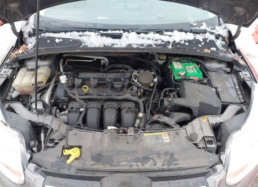 Photo 10 of 2012 Ford Focus SE (VIN 1FAHP3F20CL182851)