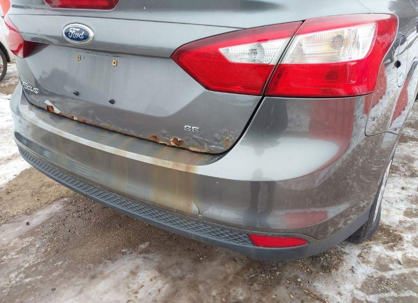 Photo 6 of 2012 Ford Focus SE (VIN 1FAHP3F20CL182851)