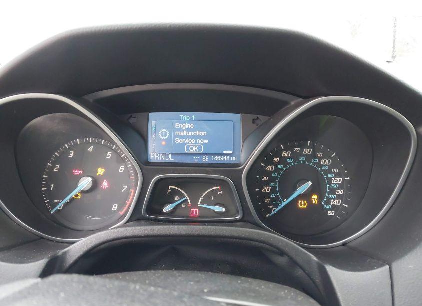 Photo 7 of 2012 Ford Focus SE (VIN 1FAHP3F20CL182851)