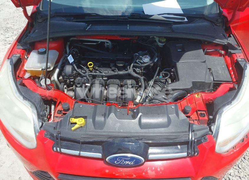 Photo 10 of 2012 Ford Focus SE (VIN 1FAHP3F20CL205755)