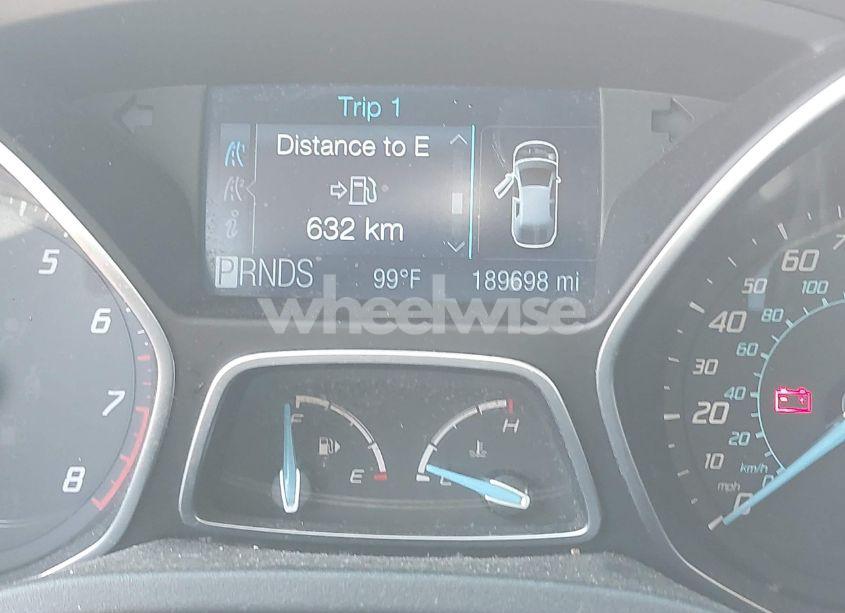 Photo 7 of 2012 Ford Focus SE (VIN 1FAHP3F20CL205755)