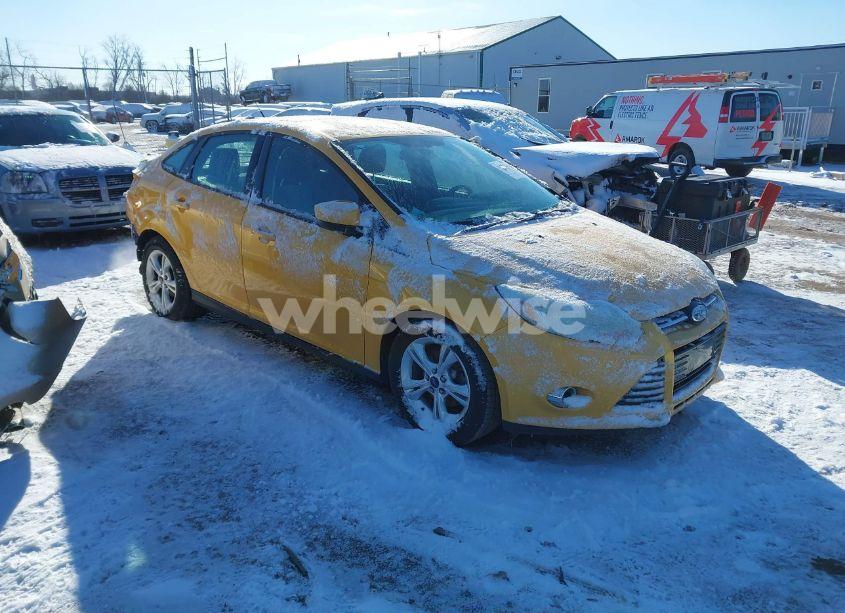 2012 Ford Focus SE (VIN 1FAHP3F20CL283355) main photo