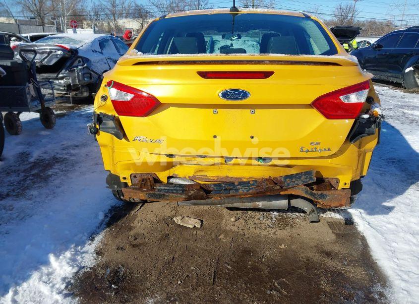 Photo 6 of 2012 Ford Focus SE (VIN 1FAHP3F20CL283355)