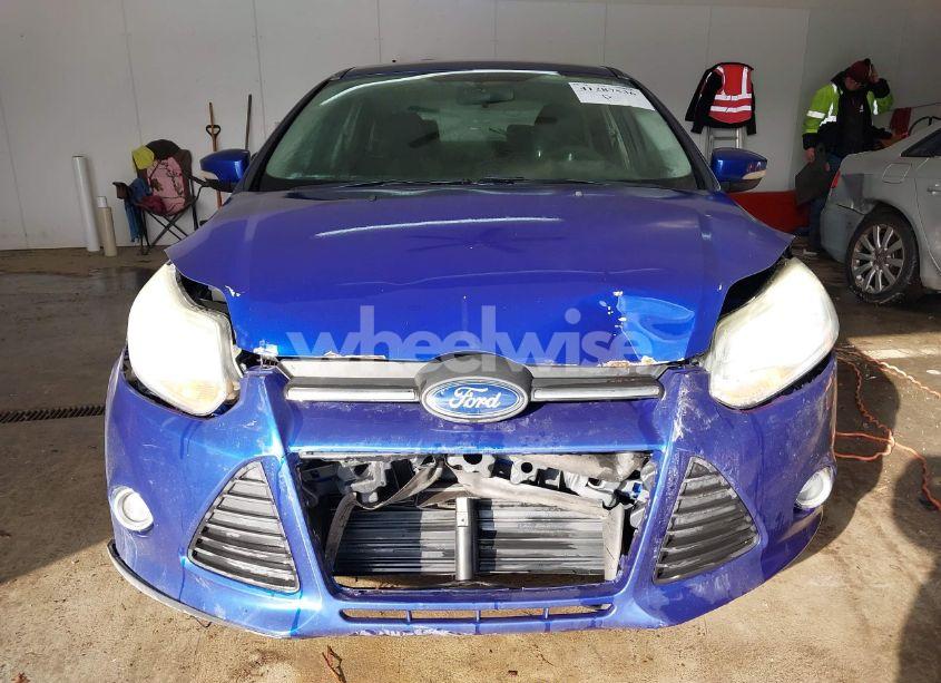 Photo 13 of 2012 Ford Focus SE (VIN 1FAHP3F20CL421086)