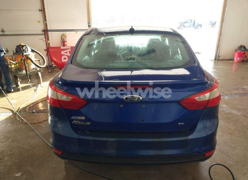 Photo 17 of 2012 Ford Focus SE (VIN 1FAHP3F20CL421086)