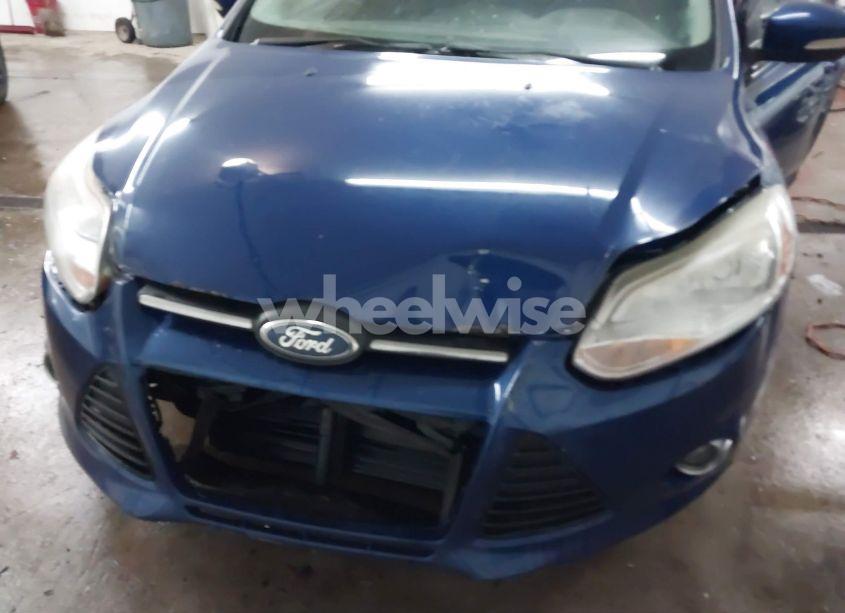 Photo 6 of 2012 Ford Focus SE (VIN 1FAHP3F20CL421086)