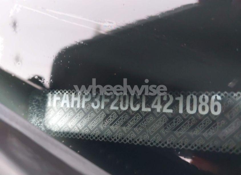 Photo 9 of 2012 Ford Focus SE (VIN 1FAHP3F20CL421086)