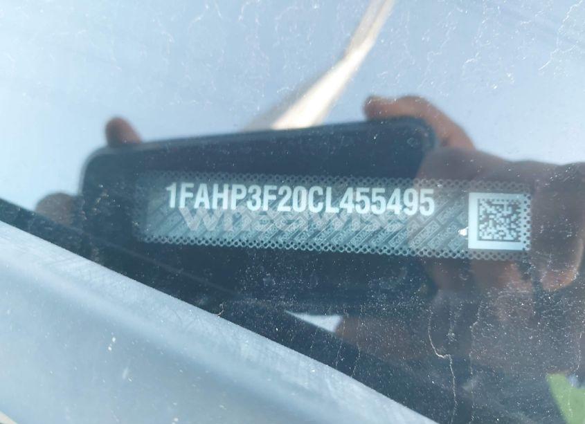 Photo 9 of 2012 Ford Focus SE (VIN 1FAHP3F20CL455495)