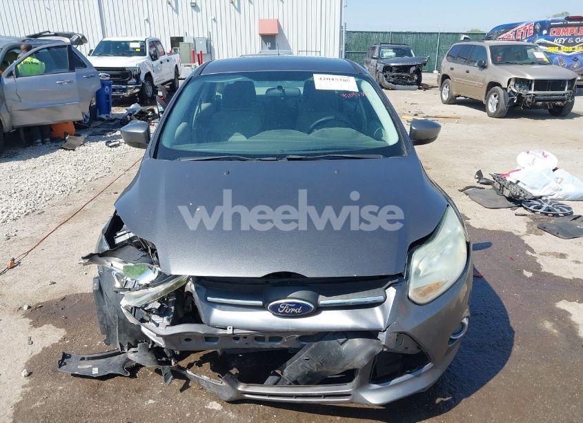 Photo 13 of 2012 Ford Focus SE (VIN 1FAHP3F20CL456565)