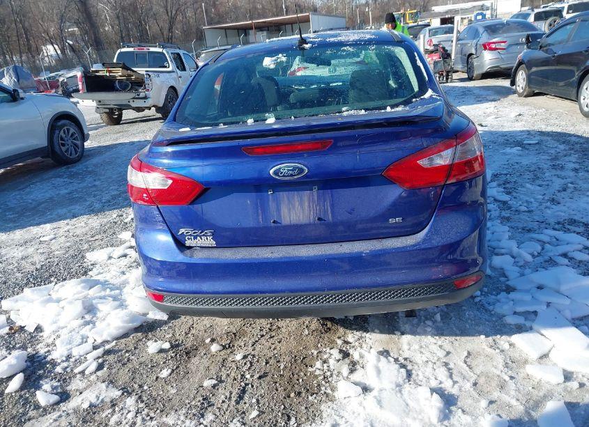 Photo 15 of 2012 Ford Focus SE (VIN 1FAHP3F20CL471910)