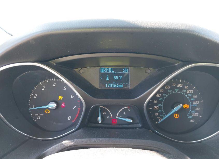 Photo 7 of 2012 Ford Focus SE (VIN 1FAHP3F21CL154010)