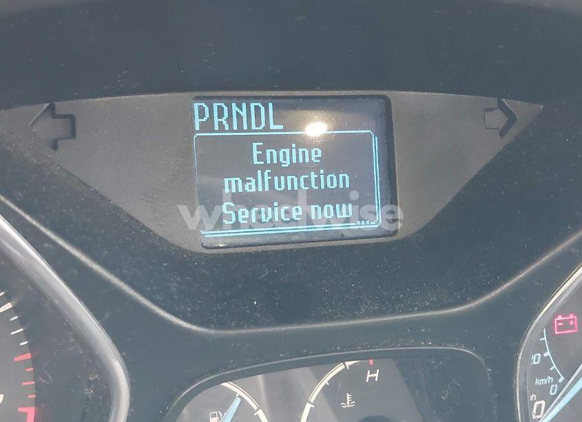 Photo 7 of 2012 Ford Focus SE (VIN 1FAHP3F21CL156730)