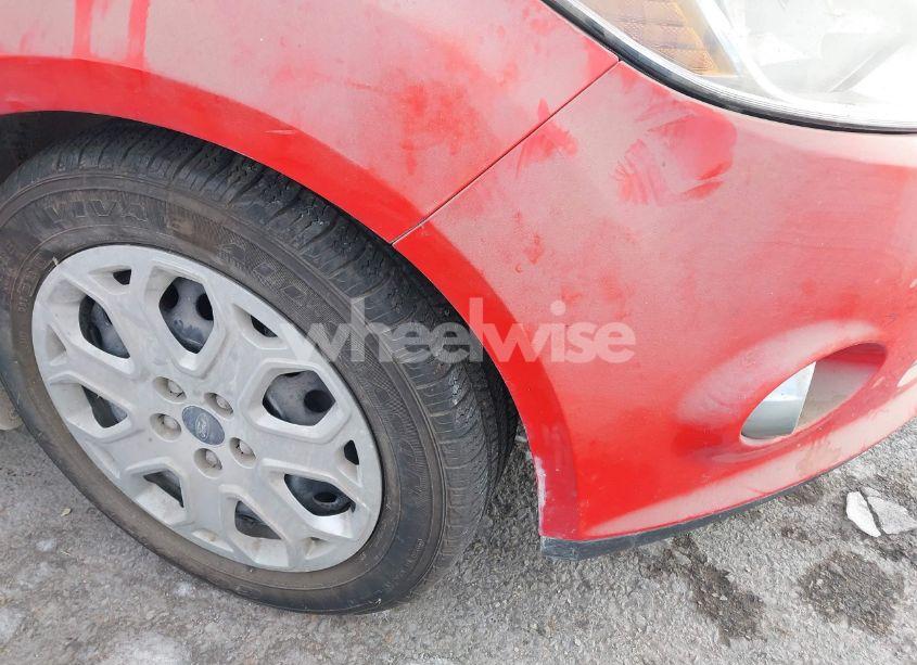 Photo 6 of 2012 Ford Focus SE (VIN 1FAHP3F21CL160454)