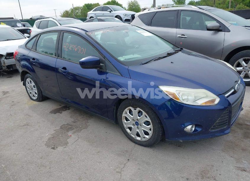 2012 Ford Focus SE (VIN 1FAHP3F21CL163449) main photo