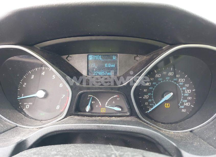 Photo 7 of 2012 Ford Focus SE (VIN 1FAHP3F21CL163449)