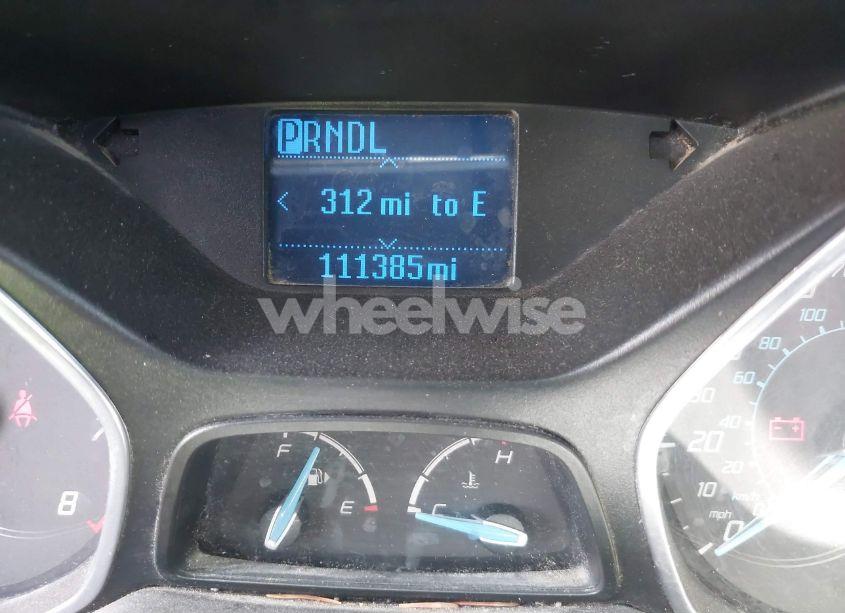 Photo 7 of 2012 Ford Focus SE (VIN 1FAHP3F21CL163564)