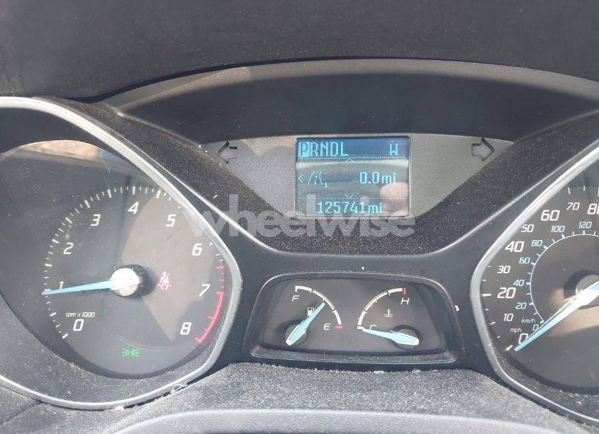 Photo 7 of 2012 Ford Focus SE (VIN 1FAHP3F21CL192126)