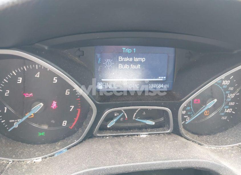 Photo 7 of 2012 Ford Focus SE (VIN 1FAHP3F21CL199240)