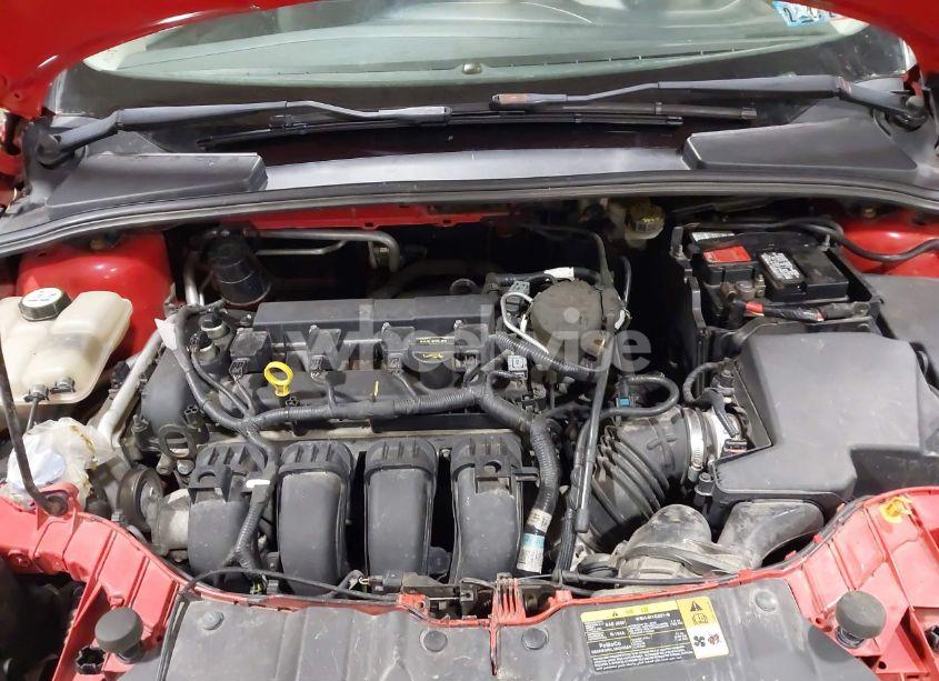 Photo 10 of 2012 Ford Focus SE (VIN 1FAHP3F21CL216179)