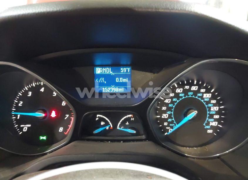 Photo 7 of 2012 Ford Focus SE (VIN 1FAHP3F21CL216179)