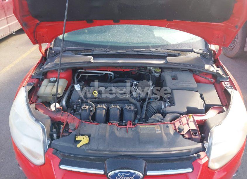 Photo 10 of 2012 Ford Focus SE (VIN 1FAHP3F21CL241308)