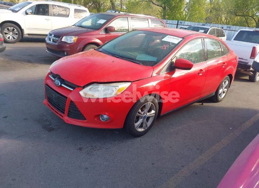 Photo 2 of 2012 Ford Focus SE (VIN 1FAHP3F21CL241308)