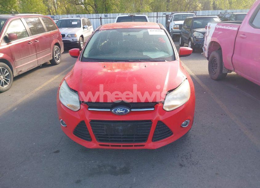 Photo 6 of 2012 Ford Focus SE (VIN 1FAHP3F21CL241308)