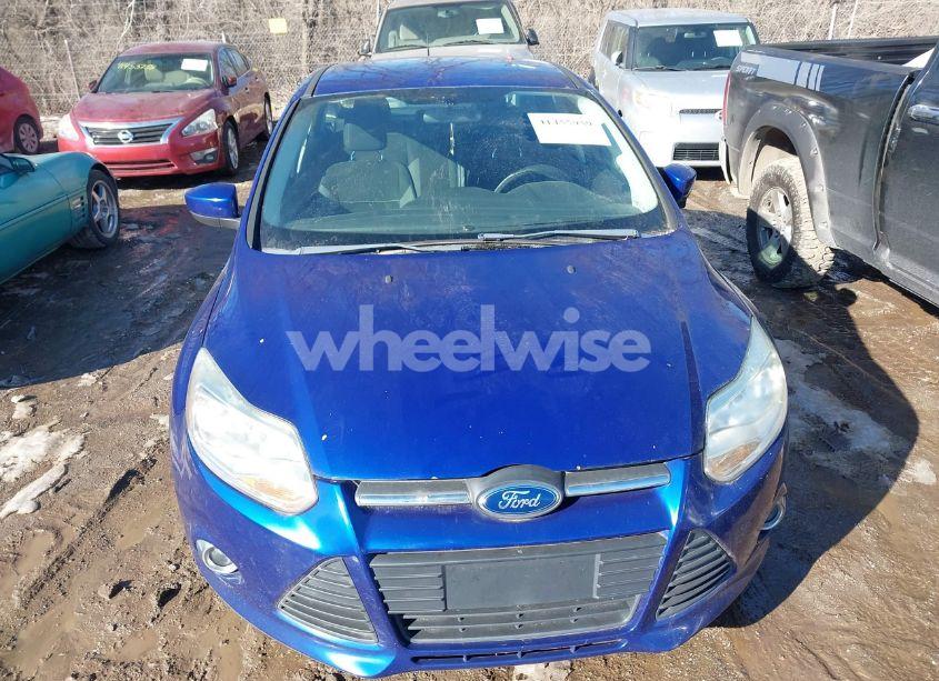 Photo 6 of 2012 Ford Focus SE (VIN 1FAHP3F21CL242622)
