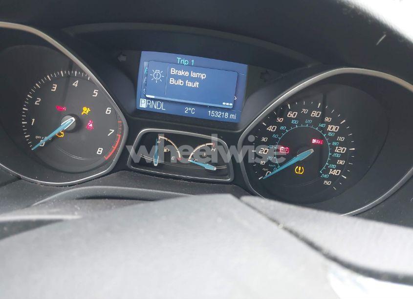 Photo 7 of 2012 Ford Focus SE (VIN 1FAHP3F21CL265270)