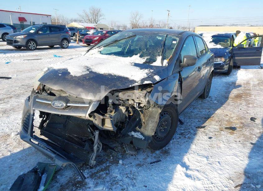 Photo 12 of 2012 Ford Focus SE (VIN 1FAHP3F21CL300499)