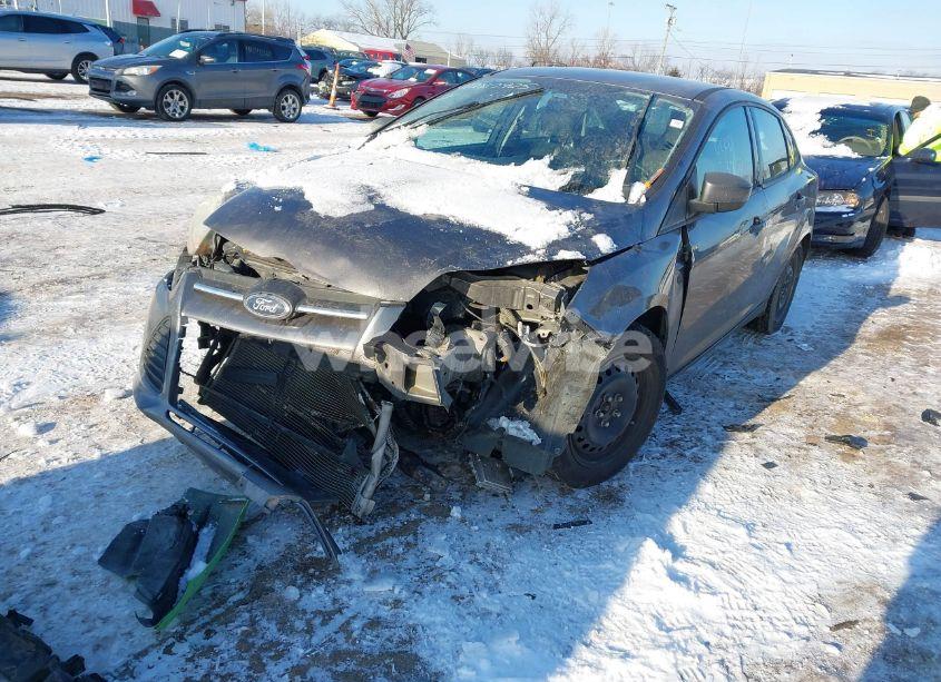 Photo 6 of 2012 Ford Focus SE (VIN 1FAHP3F21CL300499)