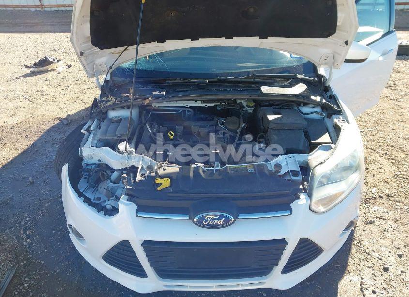 Photo 10 of 2012 Ford Focus SE (VIN 1FAHP3F21CL320753)