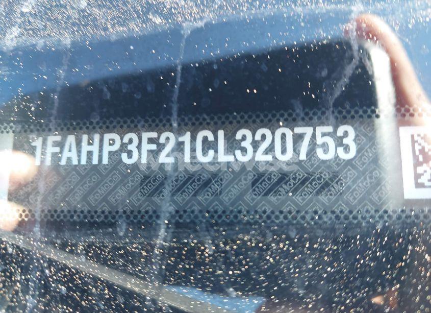 Photo 9 of 2012 Ford Focus SE (VIN 1FAHP3F21CL320753)