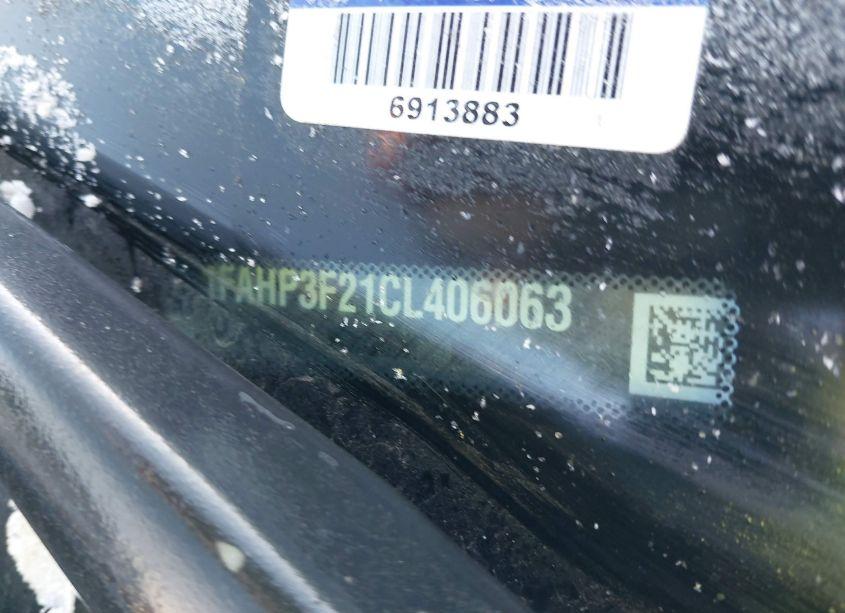 Photo 11 of 2012 Ford Focus SE (VIN 1FAHP3F21CL406063)