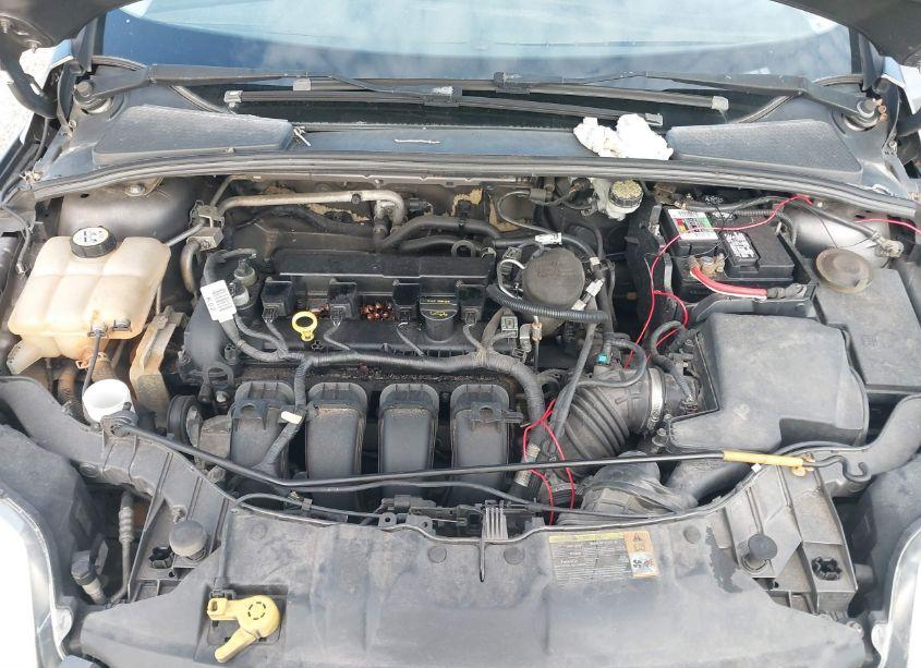 Photo 10 of 2012 Ford Focus SE (VIN 1FAHP3F21CL419976)