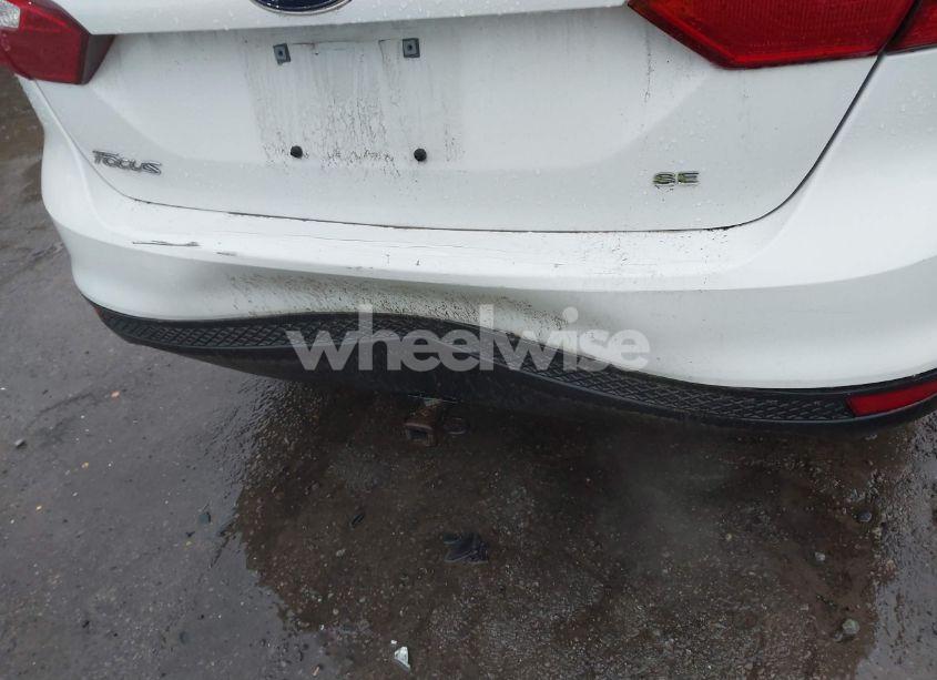 Photo 16 of 2012 Ford Focus SE (VIN 1FAHP3F21CL426278)