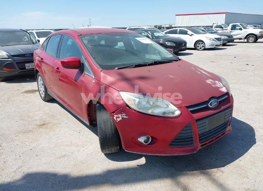 2012 Ford Focus SE (VIN 1FAHP3F21CL428659) main photo
