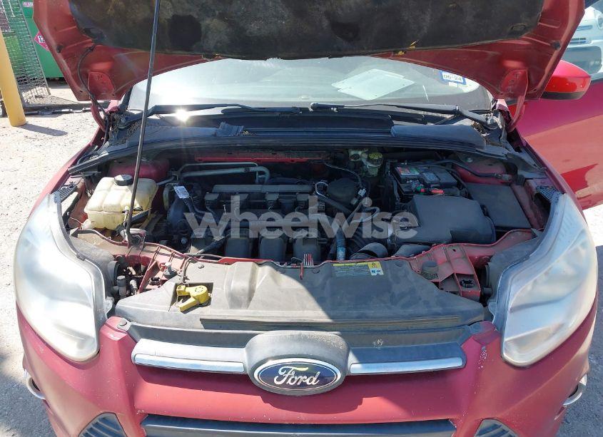 Photo 10 of 2012 Ford Focus SE (VIN 1FAHP3F21CL428659)