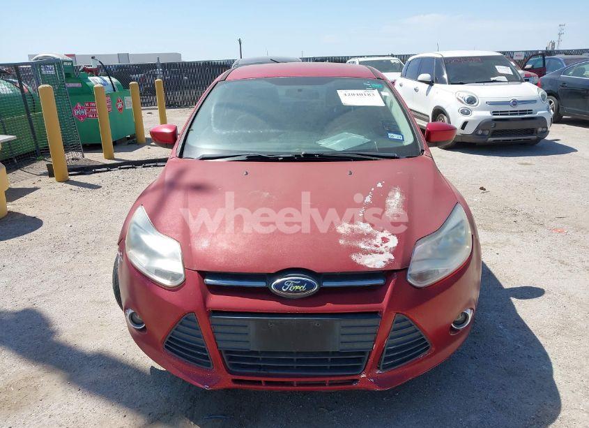 Photo 6 of 2012 Ford Focus SE (VIN 1FAHP3F21CL428659)