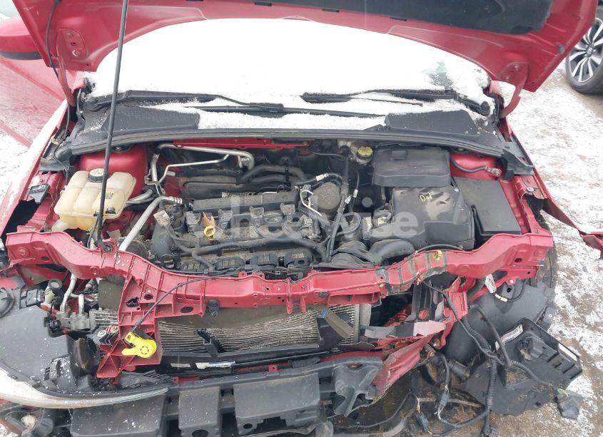 Photo 10 of 2012 Ford Focus SE (VIN 1FAHP3F22CL125261)