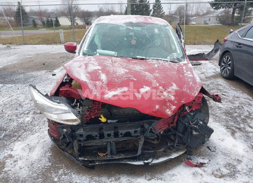 Photo 12 of 2012 Ford Focus SE (VIN 1FAHP3F22CL125261)