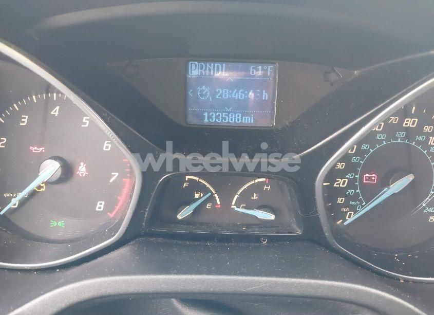 Photo 7 of 2012 Ford Focus SE (VIN 1FAHP3F22CL148376)