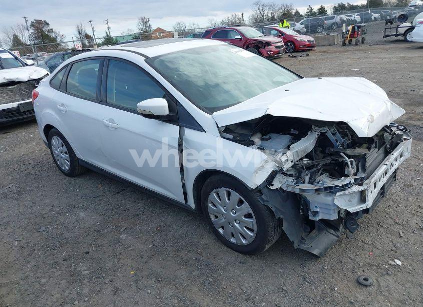 2012 Ford Focus SE (VIN 1FAHP3F22CL150449) main photo