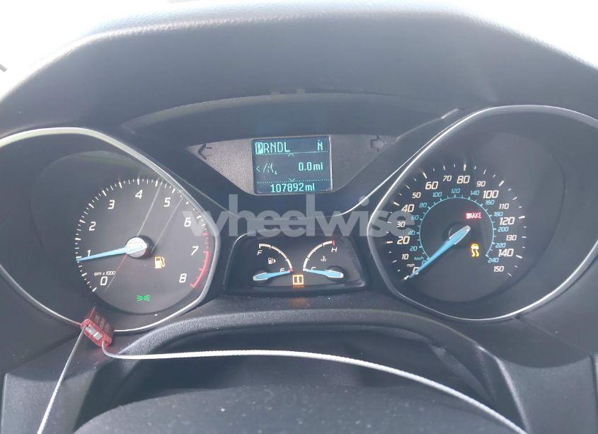 Photo 7 of 2012 Ford Focus SE (VIN 1FAHP3F22CL201870)