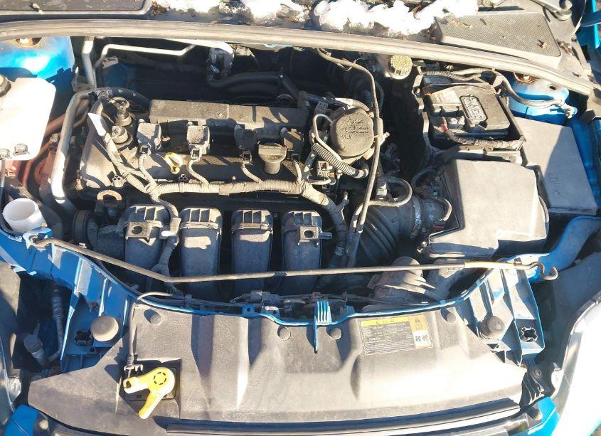 Photo 10 of 2012 Ford Focus SE (VIN 1FAHP3F22CL204705)