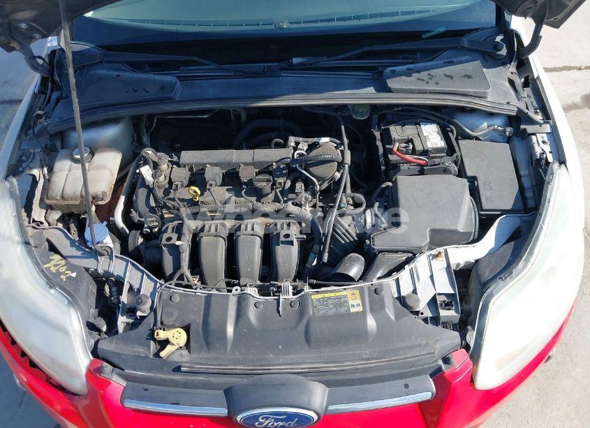 Photo 10 of 2012 Ford Focus SE (VIN 1FAHP3F22CL207300)