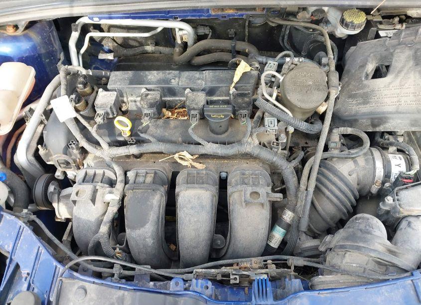 Photo 10 of 2012 Ford Focus SE (VIN 1FAHP3F22CL220418)