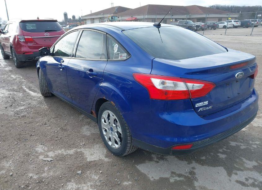 Photo 3 of 2012 Ford Focus SE (VIN 1FAHP3F22CL220418)