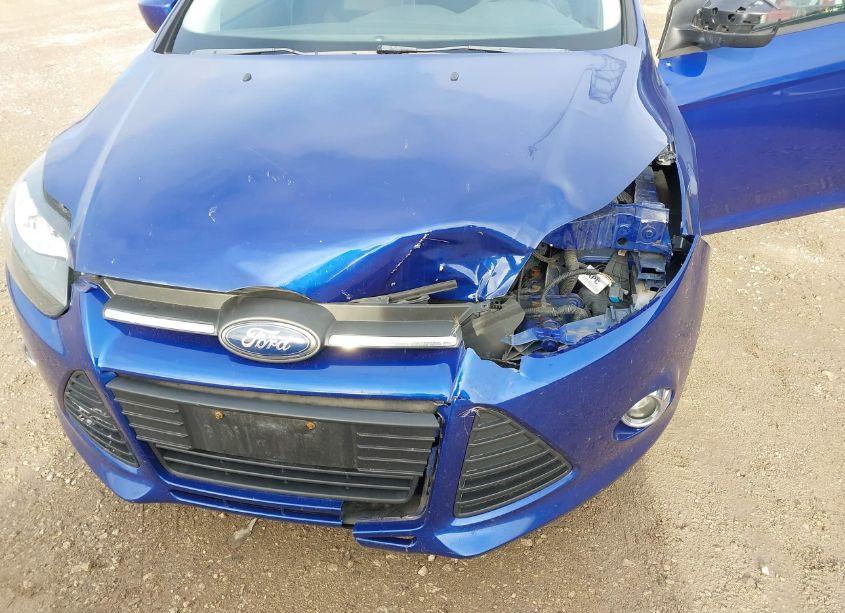 Photo 6 of 2012 Ford Focus SE (VIN 1FAHP3F22CL220418)