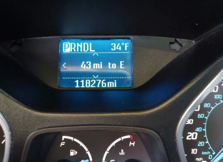 Photo 7 of 2012 Ford Focus SE (VIN 1FAHP3F22CL220418)